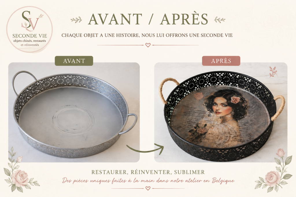 Avant après, la transformation est remarquable.