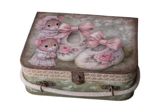 Valisette "Chaussons d'amour"