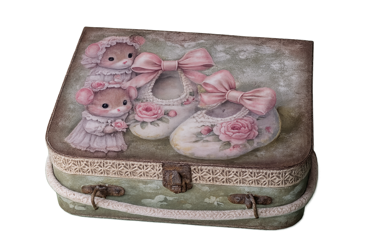 Valisette "Chaussons d'amour"