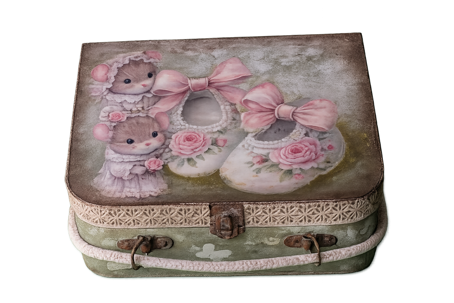 Valisette "Chaussons d'amour" - Image 3