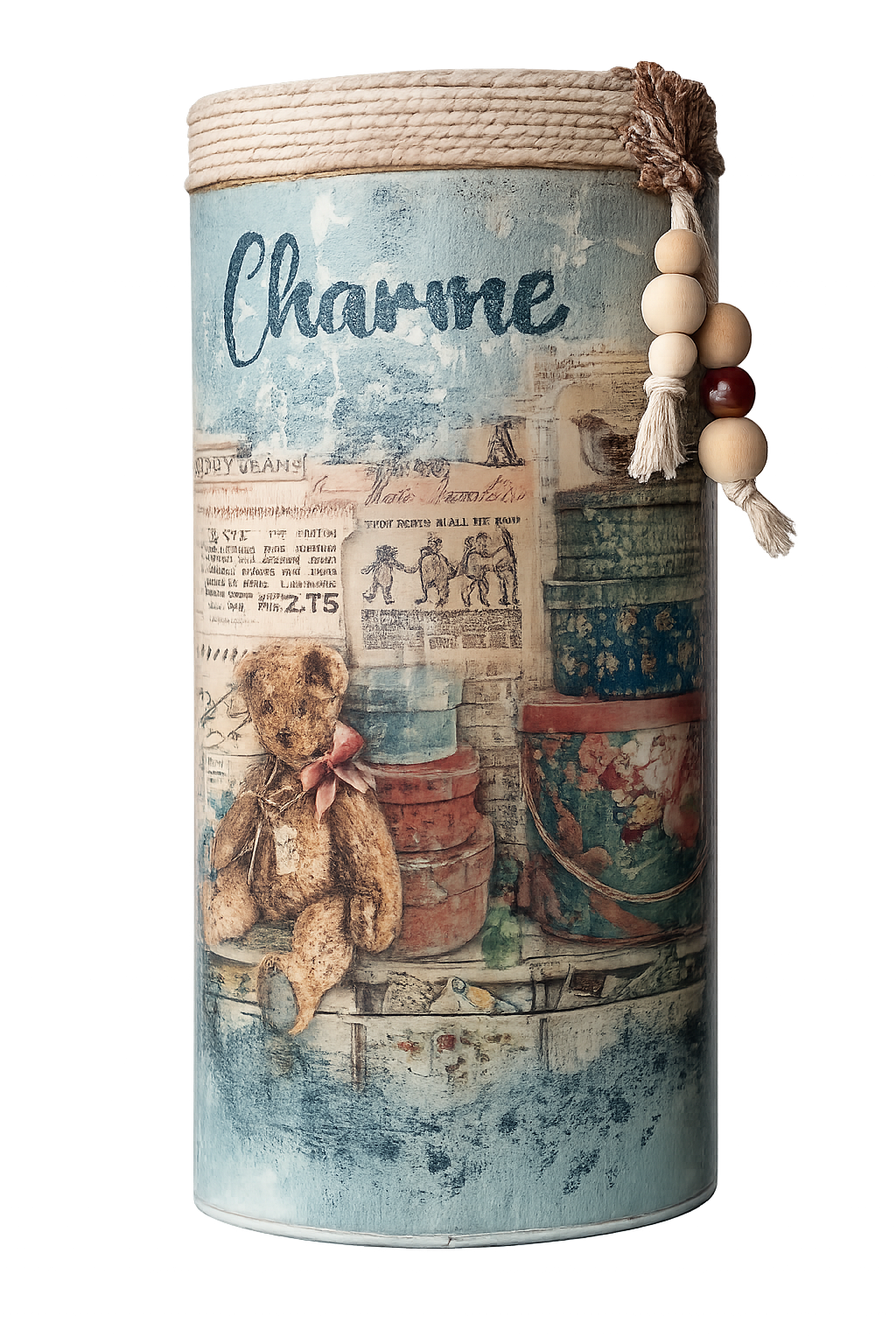 Vase ovale "Charme" - Image 2