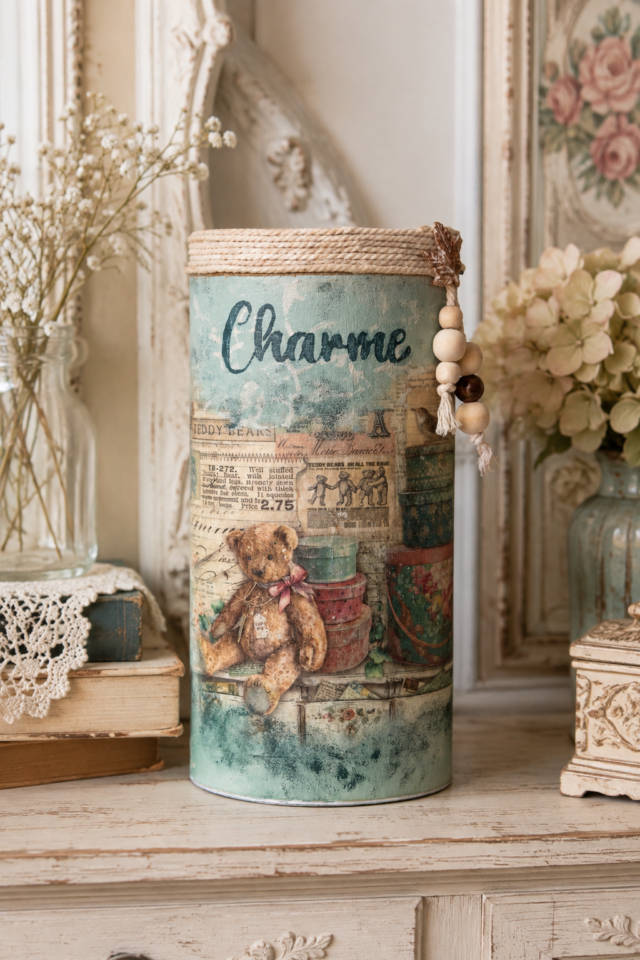 Vase ovale "Charme"