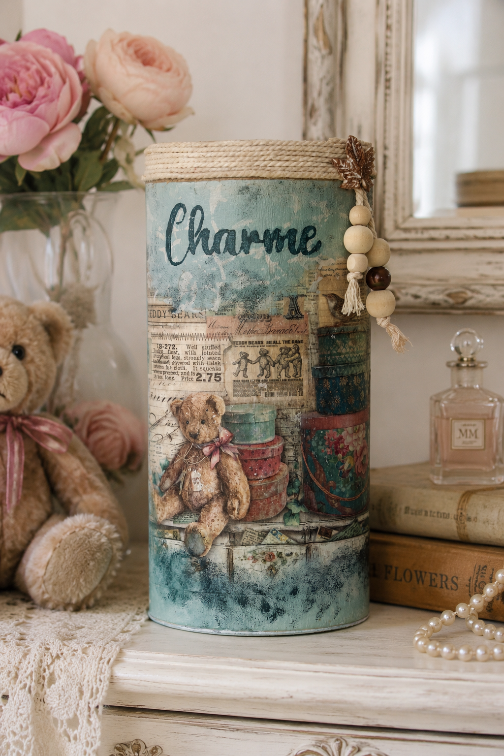 Vase ovale "Charme" - Image 4