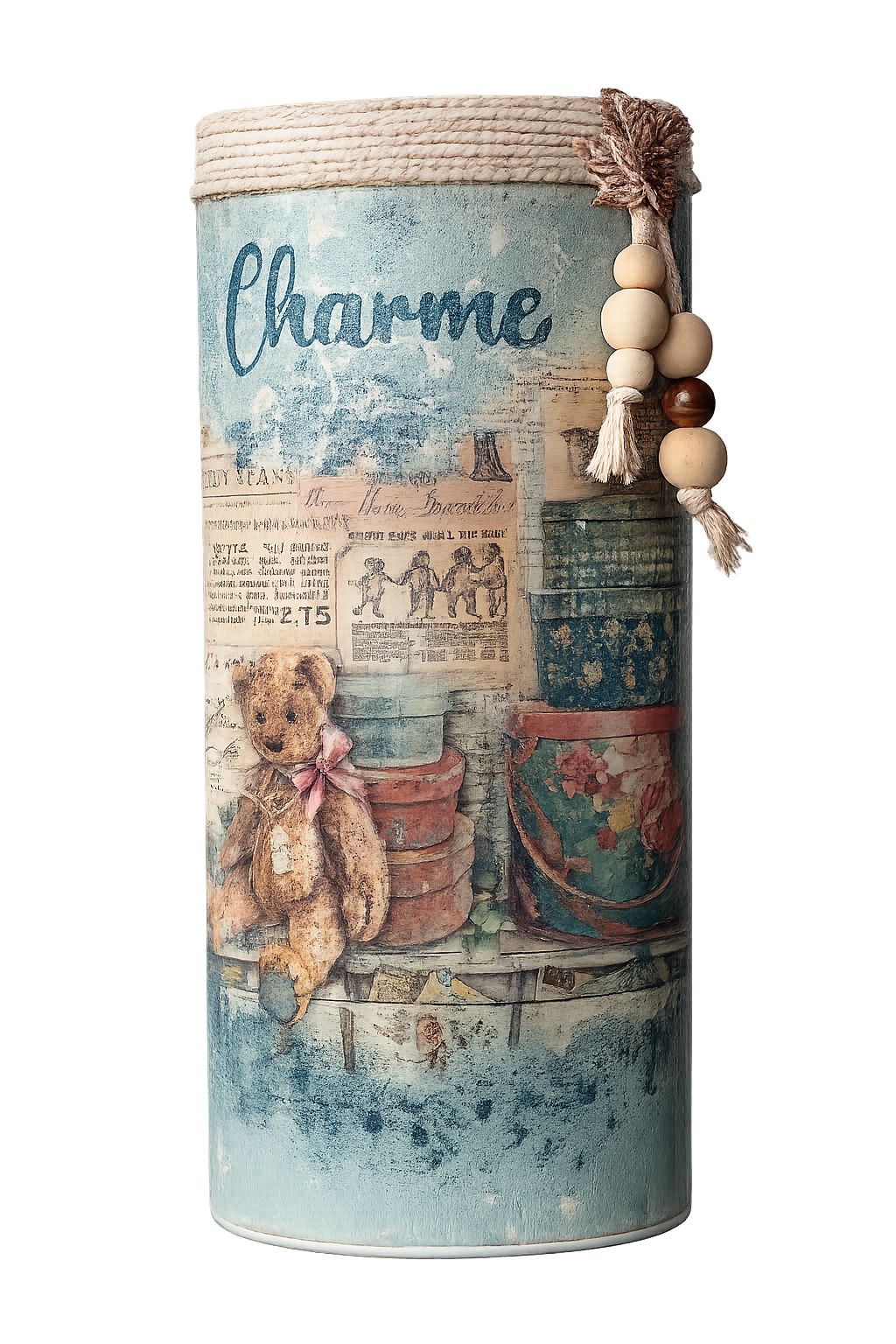 Vase ovale "Charme" - Image 5