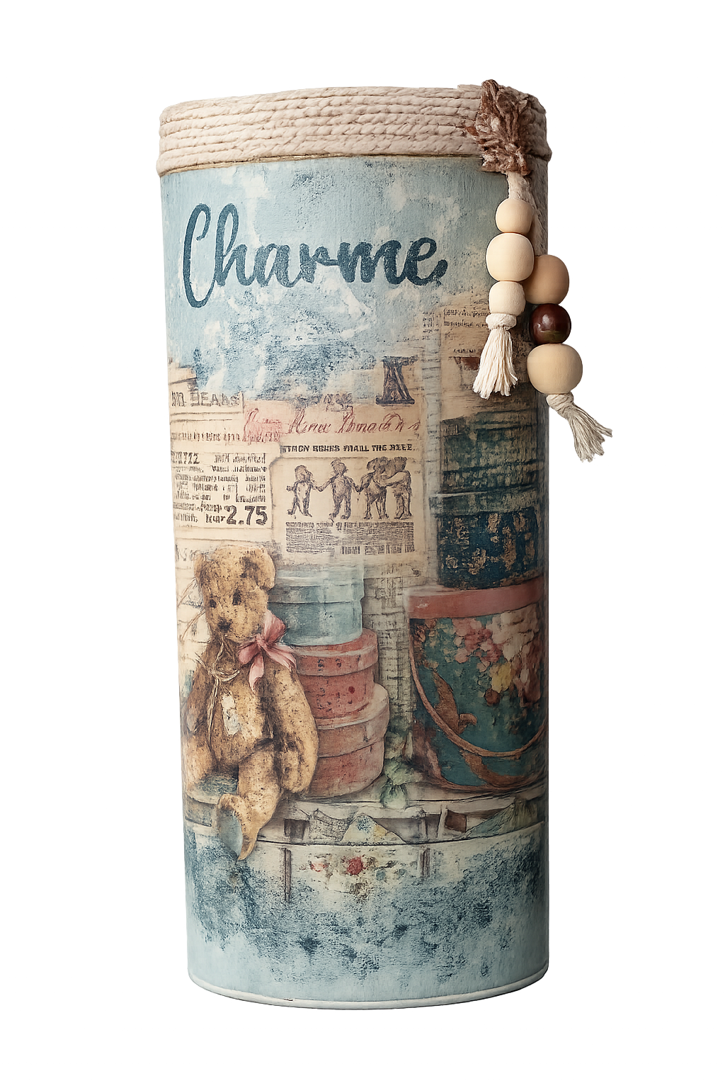 Vase ovale "Charme" - Image 6