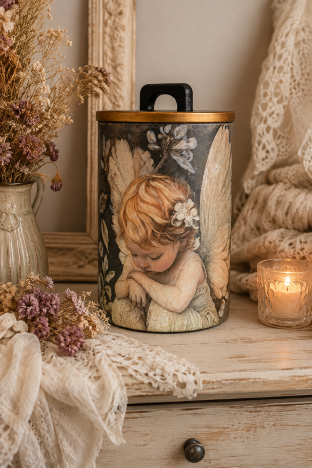 Pot décoratif "Mon petit ange"