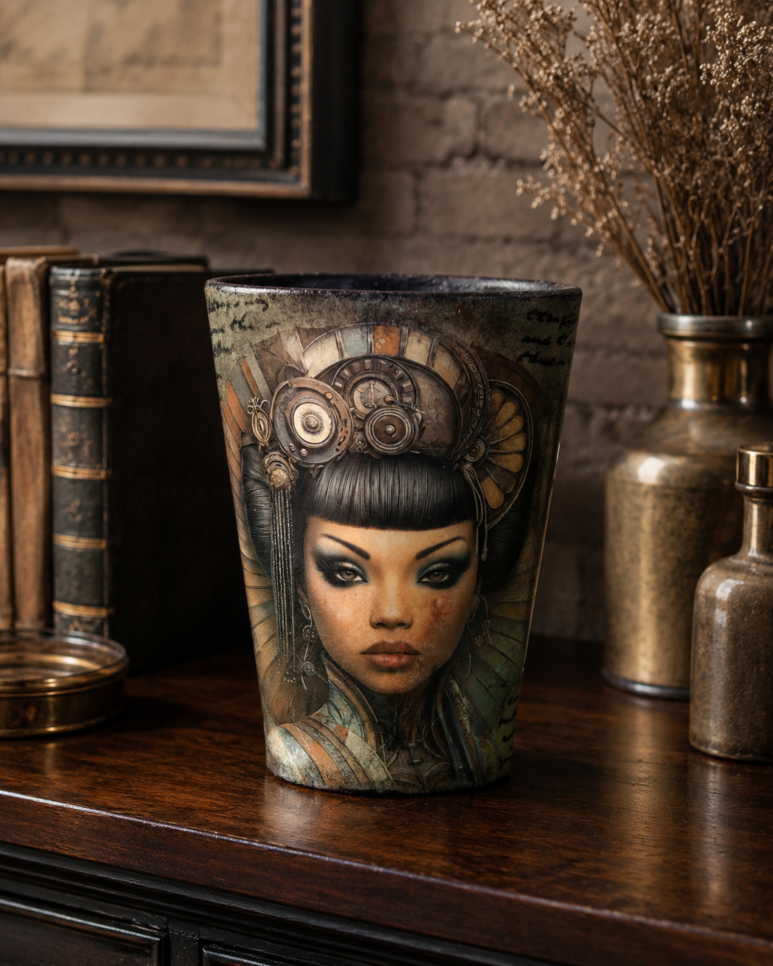 Vase "Egyptienne" - Image 5