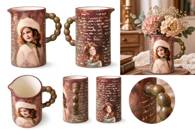 Pichet "Jeune fille Old-time"