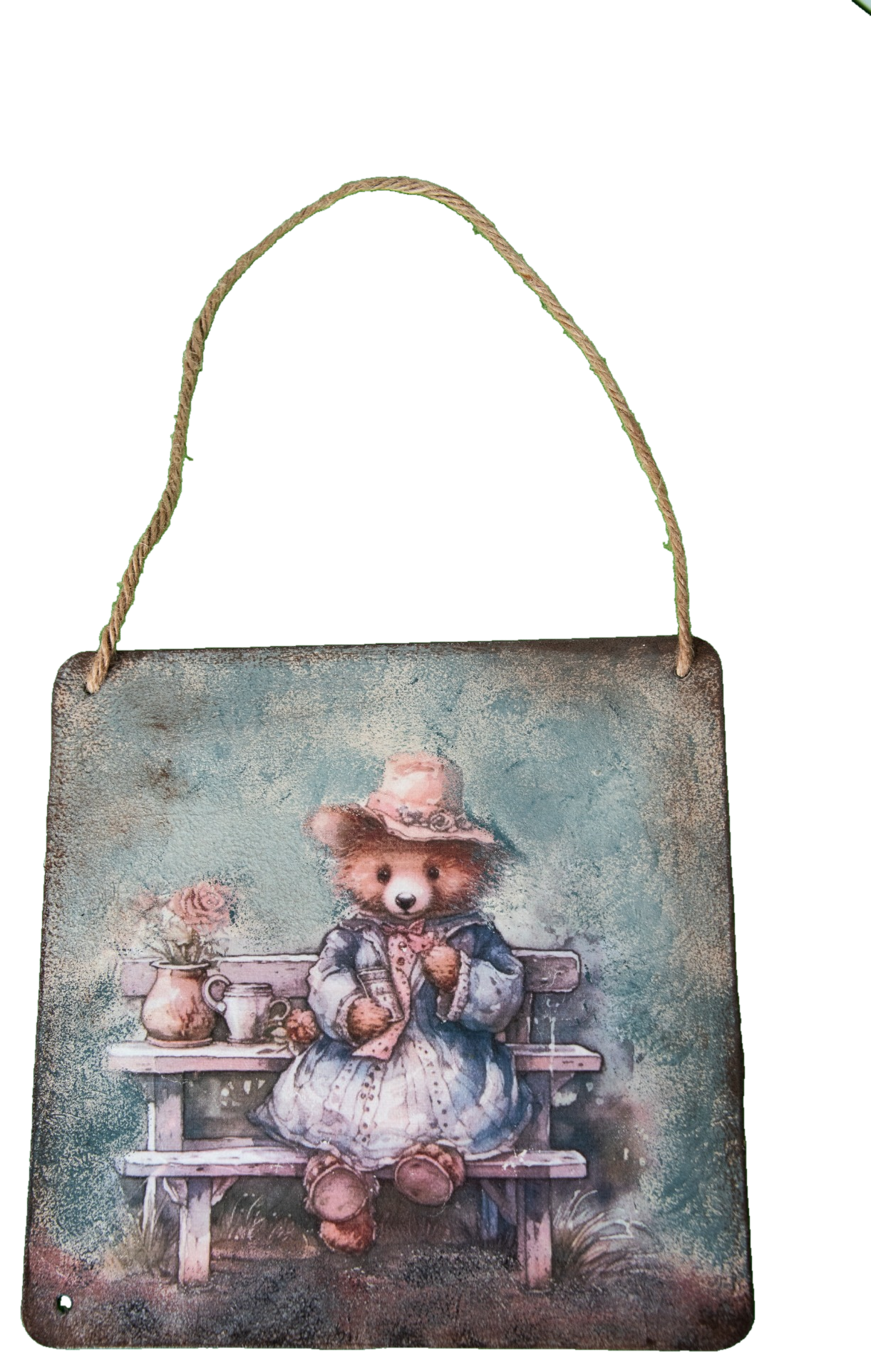 Plaque "Mon nounours d'amour" - Image 2