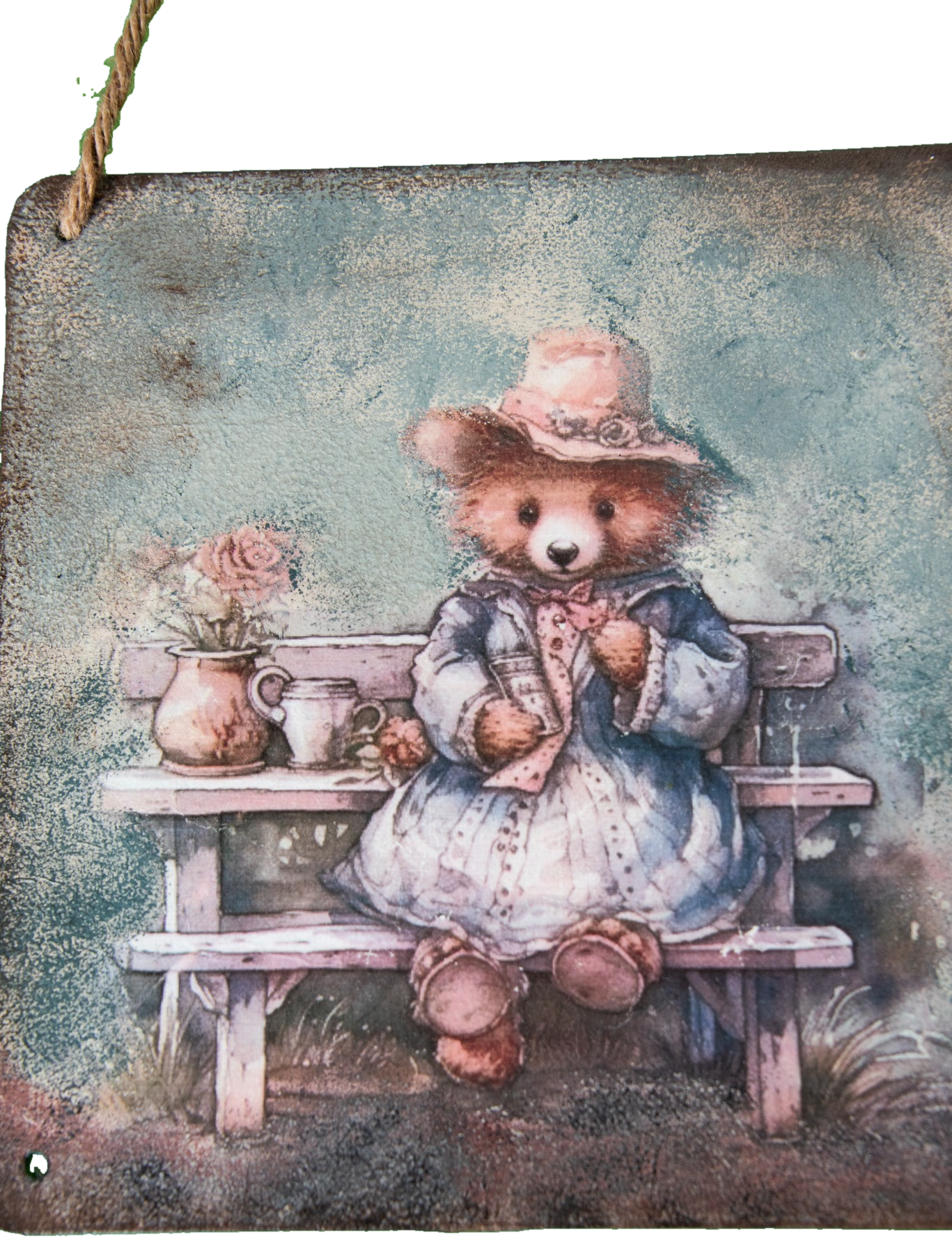 Plaque "Mon nounours d'amour" - Image 3
