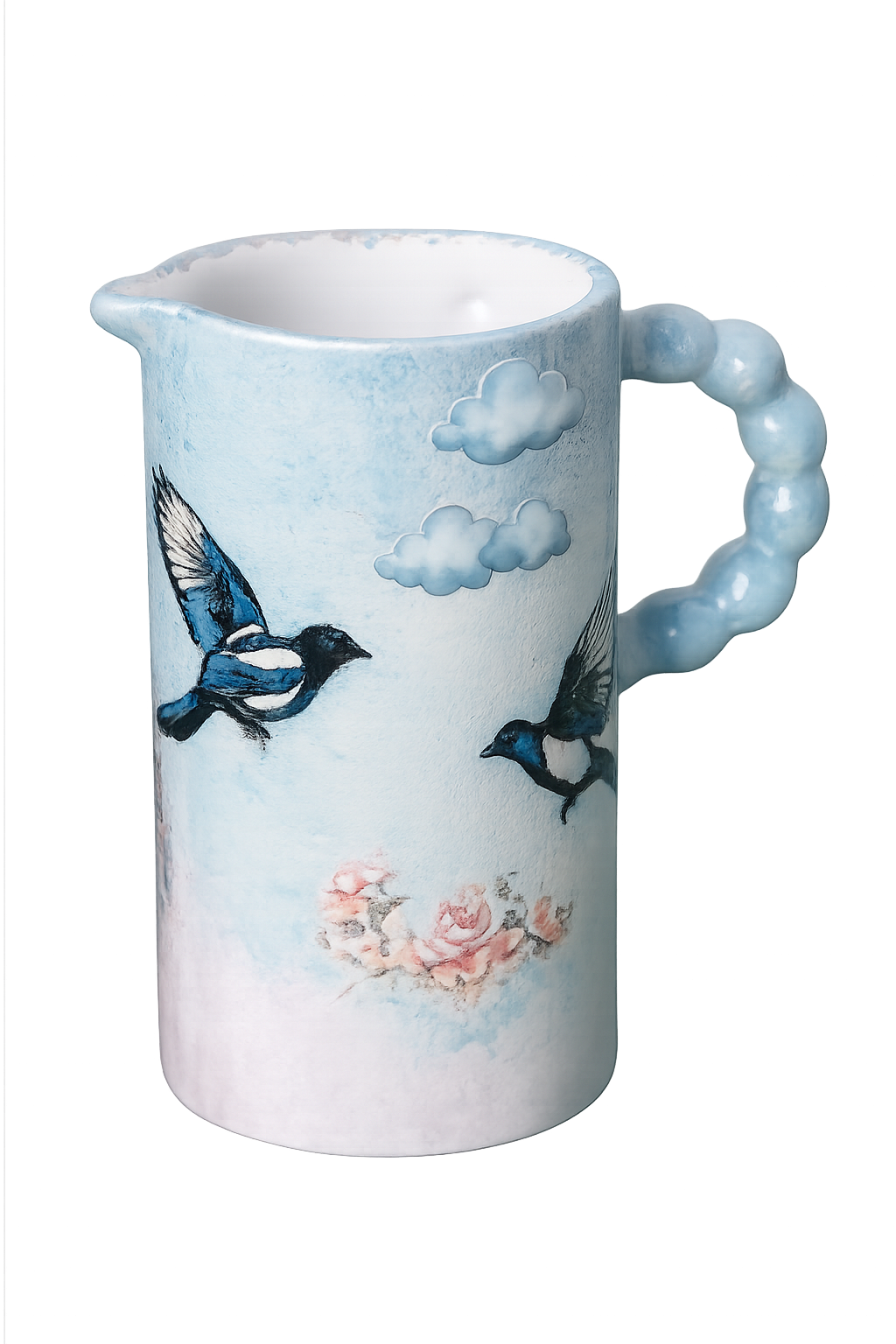 Pichet "Oiseaux bleus" - Image 3