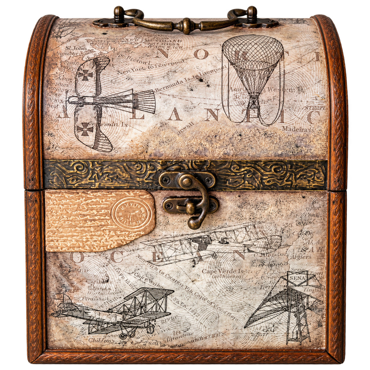 Valisette "Voyage autour du monde" - Image 4