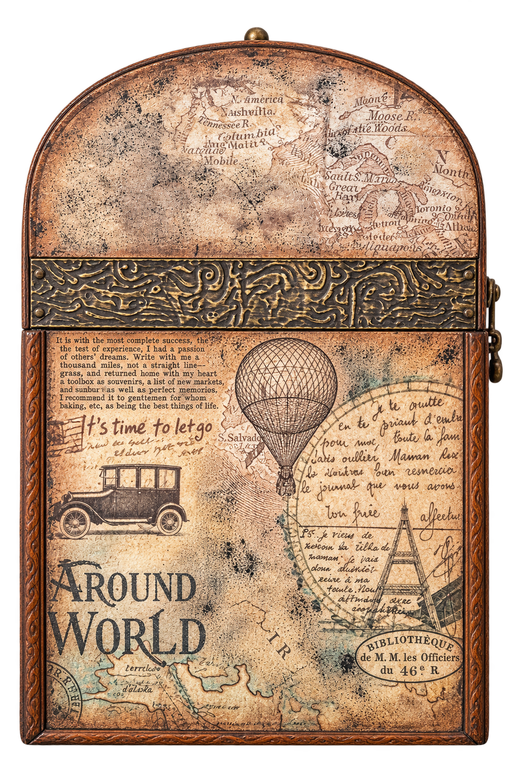 Valisette "Voyage autour du monde" - Image 2