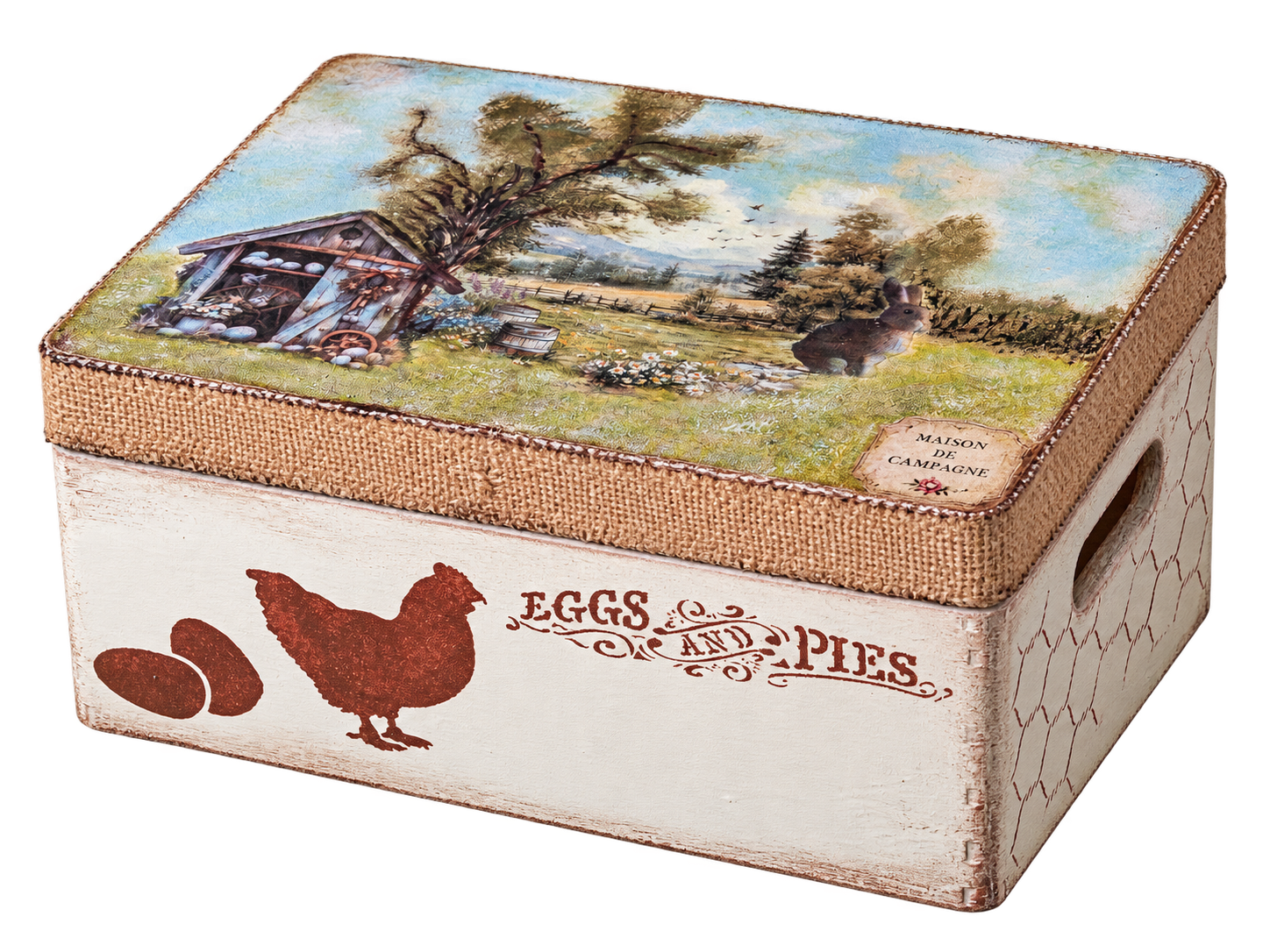Boîte à oeufs "Campagne" - Image 4